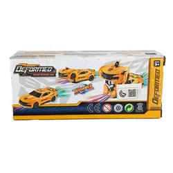 ماشین موزیکال ترانسفورمر Automatic deformed mode