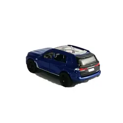 ماشین فلزی شاسی بلند bmw و rang rover جعبه ای