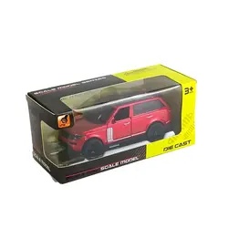 ماشین فلزی شاسی بلند bmw و rang rover جعبه ای