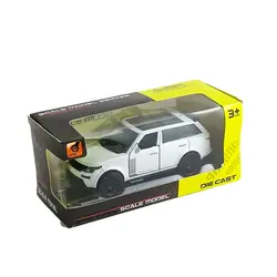 ماشین فلزی شاسی بلند bmw و rang rover جعبه ای