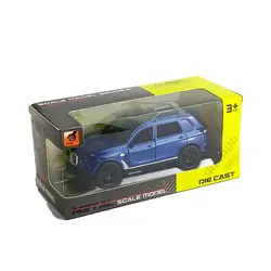 ماشین فلزی شاسی بلند bmw و rang rover جعبه ای