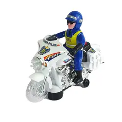 اسباب بازی موتور پلیس جعبه ای موزیکال