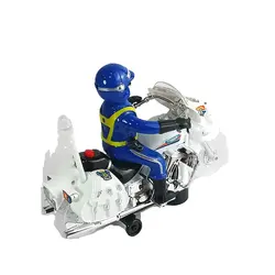 اسباب بازی موتور پلیس جعبه ای موزیکال