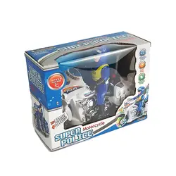 اسباب بازی موتور پلیس جعبه ای موزیکال