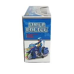 اسباب بازی موتور پلیس جعبه ای موزیکال