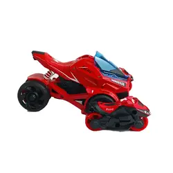 ماکت موتور فلزی سه چرخ به همراه مینی موتور