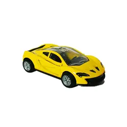 ماشین فلزی سوپر اسپورت و ماشین میکس کوچک