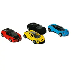 ماشین فلزی سوپر اسپورت و ماشین میکس کوچک