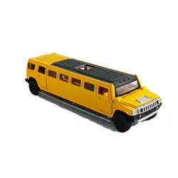 ماشین فلزی هامر طرح لیموزین موزیکال