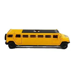 ماشین فلزی هامر طرح لیموزین موزیکال