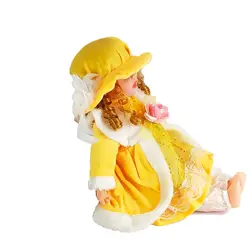 عروسک موزیکال خوشگل خانم