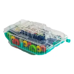 اسباب بازی تانک چرخ دنده موزیکال