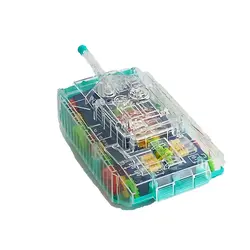 اسباب بازی تانک چرخ دنده موزیکال