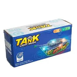 اسباب بازی تانک چرخ دنده موزیکال