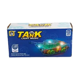 اسباب بازی تانک چرخ دنده موزیکال