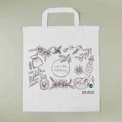 کیسه پارچه ای خرید نان مانیز_maniz bread-shopping-bag