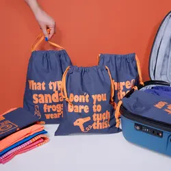 ست سفری پارچه ای مانیز _maniz travel-set-bag