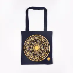 ساک پارچه ای مانیز _طرح ماندلا-maniz tote-bag