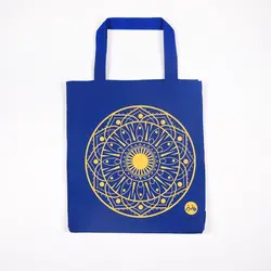 ساک پارچه ای مانیز _طرح ماندلا-maniz tote-bag