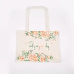 ساک پارچه ای مانیز_طرح maniz tote-bag- today is your day
