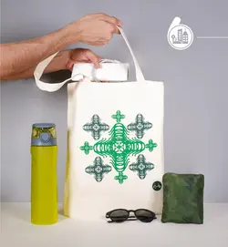 پکیج در شهر-ساک پارچه ای مانیز-pakage-in-the-city