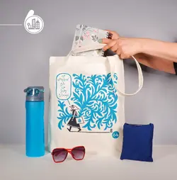 پکیج در شهر-ساک پارچه ای مانیز-pakage-in-the-city