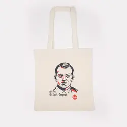 ساک پارچه ای مانیز -طرح مشاهیر_ maniz tote-bag