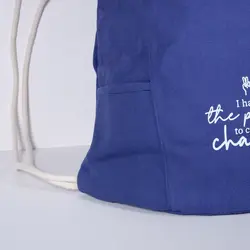 کوله پشتی پارچه ای مانیز _maniz backpack