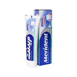 خمیر دندان سفید کننده Whitening مریدنت 130 گرم