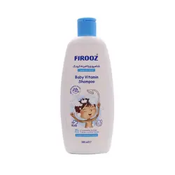 شامپو ویتامینه کودک فیروز 300 میلی لیتر