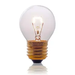 لامپ فر 220 ولت 40 وات جنرال مدل 300 درجه سانتیگراد پایه معمولی (E27)