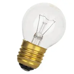 لامپ فر 220 ولت 40 وات جنرال مدل 300 درجه سانتیگراد پایه معمولی (E27)