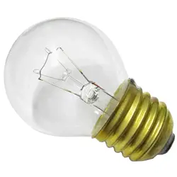 لامپ فر 220 ولت 40 وات جنرال مدل 300 درجه سانتیگراد پایه معمولی (E27)