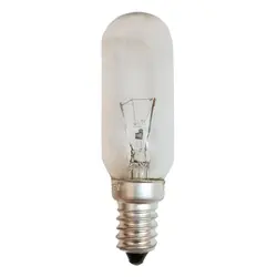لامپ یخچال و فریزر 220 ولت 25 وات لومی اکشن مدل T25X85/25W پایه شمعی (E14)