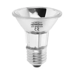 لامپ یووی بی مخصوص حیوانات و خزندگان (تراریوم) 50 وات نوموی پت (NOMOY PET) مدل UVB 3.0% کد ND-11 پایه معمولی (E27)