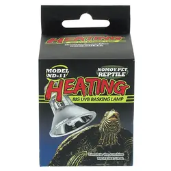 لامپ یووی بی مخصوص حیوانات و خزندگان (تراریوم) 50 وات نوموی پت (NOMOY PET) مدل UVB 3.0% کد ND-11 پایه معمولی (E27)