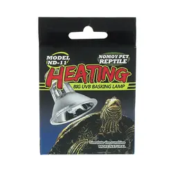 لامپ یووی بی مخصوص حیوانات و خزندگان (تراریوم) 50 وات نوموی پت (NOMOY PET) مدل UVB 3.0% کد ND-11 پایه معمولی (E27)