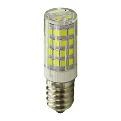 لامپ یخچال و فریزر ال ای دی 220 ولت 5 وات مدل 33SMD پایه شمعی (E14)