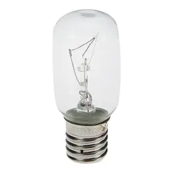 لامپ یخچال و فریزر 120 ولت 40 وات مدل T25X65 پایه E17