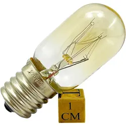 لامپ یخچال و فریزر 220 ولت 15 وات مدل T22 پایه E17