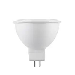 لامپ هالوژن ال ای دی (LED) 12 ولت ۷ وات مصباح کد 12V-24V مدل AC/DC پایه سوزنی (GU5.3)