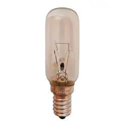 لامپ یخچال و فریزر 220 ولت 40 وات لومی اکشن مدل T25X85/40W پایه شمعی (E14)