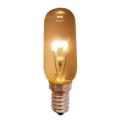 لامپ یخچال و فریزر 220 ولت 40 وات لومی اکشن مدل T25X85/40W پایه شمعی (E14)