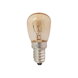 لامپ یخچال و فریزر 220 ولت 15 وات ام وی سی کد MVC/15W پایه شمعی (E14)