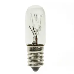 لامپ یخچال و فریزر 220/260 ولت 5/10 وات لومی اکشن (LUMIACTION) کد 10W-220V-E14-16X54 پایه شمعی (E14)