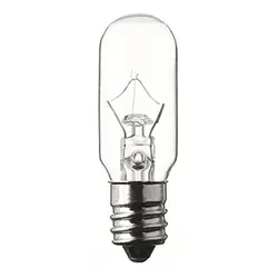 لامپ یخچال و فریزر 220/260 ولت 5/10 وات لومی اکشن (LUMIACTION) کد 10W-220V-E14-16X54 پایه شمعی (E14)