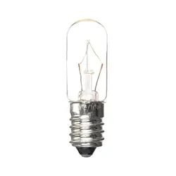 لامپ یخچال و فریزر 220/260 ولت 5/10 وات لومی اکشن (LUMIACTION) کد 10W-220V-E14-16X54 پایه شمعی (E14)