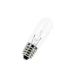 لامپ یخچال و فریزر 220/260 ولت 5/10 وات لومی اکشن (LUMIACTION) کد 10W-220V-E14-16X54 پایه شمعی (E14)