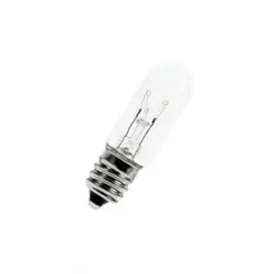 لامپ یخچال و فریزر 220/260 ولت 5/10 وات لومی اکشن (LUMIACTION) کد 10W-220V-E14-16X54 پایه شمعی (E14)