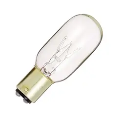 لامپ چرخ خیاطی 220 ولت 20 وات مدل T22 پایه BA15d